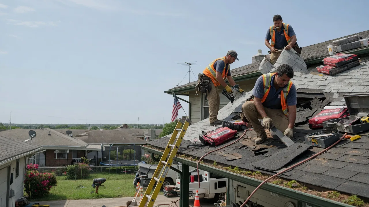 Roof Repair in Creve Coeur, MO near me